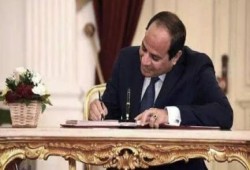 زعيم عصابة الانقلاب يخصص 103 أفدنة لإنشاء سجن مركزي جديد بالجيزة
