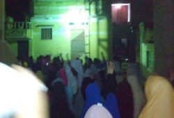 ثوار قطور بالغربية يواصلون حراكهم الثوري ضد الانقلاب العسكري