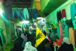 ثوار "كرداسة" ينتفضون ضد الانقلاب العسكري