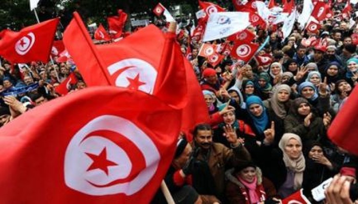 "حماس" تهنئ الشعب التونسي في الذكرى الخامسة لثورته