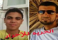 أمن الانقلاب يختطف طالب يعيش "بجزء من الرئة" بعد إخفاء والده قسريًا بالبحيرة