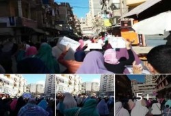مسيرة حاشدة لثوار السيوف بالإسكندرية ضمن فعاليات "الوفاء للثورة"