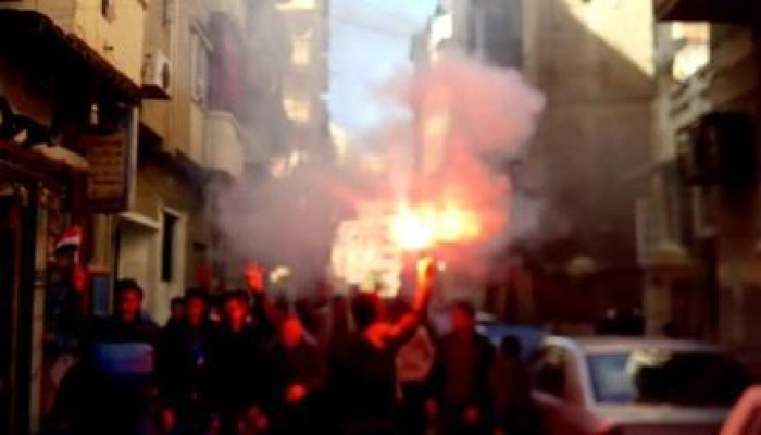 ثوار المعادي والقاهرة الجديدة ينتفضون بجمعة "الوفاء للثورة"