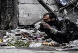 32 شخصًا يموتون جوعاً في مضايا السورية خلال شهر واحد