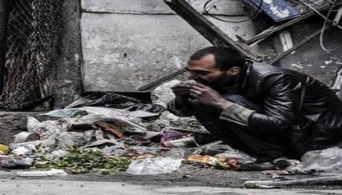 32 شخصًا يموتون جوعاً في مضايا السورية خلال شهر واحد