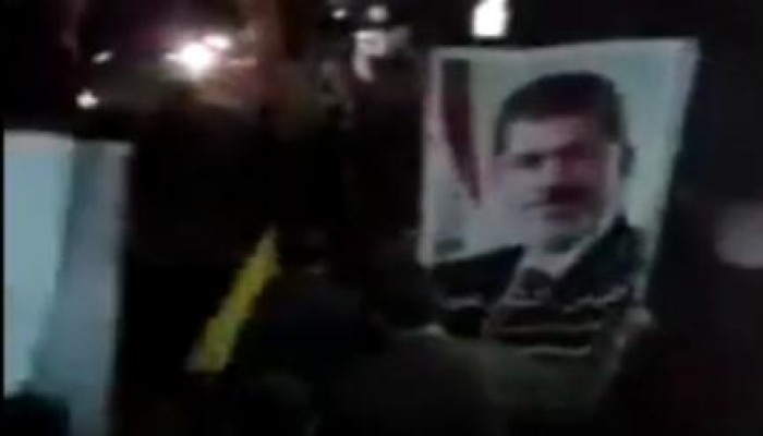 مسيرة حاشدة لثوار الخياطة بدمياط تطالب بإسقاط الانقلاب