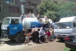 استغاثات أهالى المحمودية بعد قطع مياة الانقلاب للماء وتلوثها