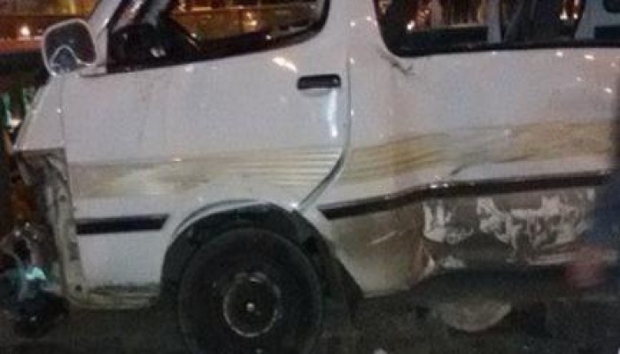 شؤم الانقلاب: وفاة 7 حالات واصابة 10 اخرين فى حادث بأعلى دائرى المنيب