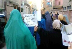 حرائر الإسكندرية والمنوفية ينتفضن في ثاني أيام "الوفاء للثورة"