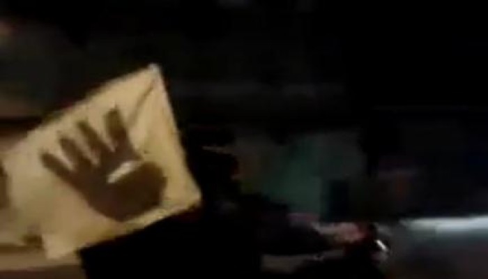 مسيرة بالدراجات البخارية لثوار دمياط (فيديو)