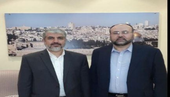 مشعل يبحث أوضاع الفلسطينين وأزمة الأنروا في لبنان