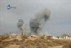 عشرات الضحايا بقصف روسي على ريفي حلب ودمشق
