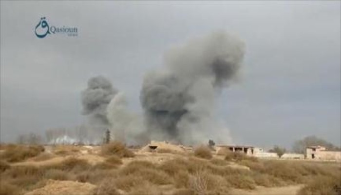 عشرات الضحايا بقصف روسي على ريفي حلب ودمشق