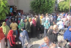 القليوبية.. وزير "تموين الانقلاب" يقتل ربة منزل بسبب "تجديد بطاقتها"