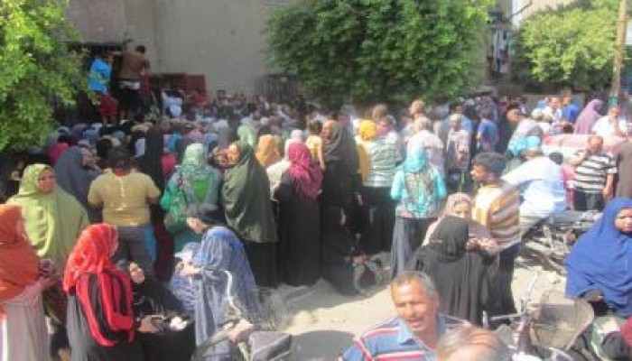 القليوبية.. وزير "تموين الانقلاب" يقتل ربة منزل بسبب "تجديد بطاقتها"