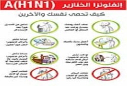 وفاة 10 وإصابة 43 شخصًا بأنفلونزا الخنازير بأسيوط