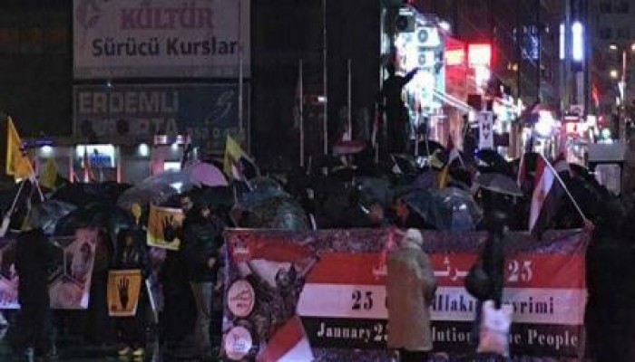الحراك الثوري بالخارج ينظم سلسلة فاعليات لإحياء الذكرى الخامسة للثورة