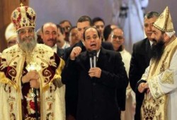 "الثوري المصري" يدعو الأقباط للتوقف عن دعم العسكر