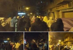 مدينة بنى سويف تواصل حراكها بمسيرة مسائية ضمن أسبوع الوفاء للثورة
