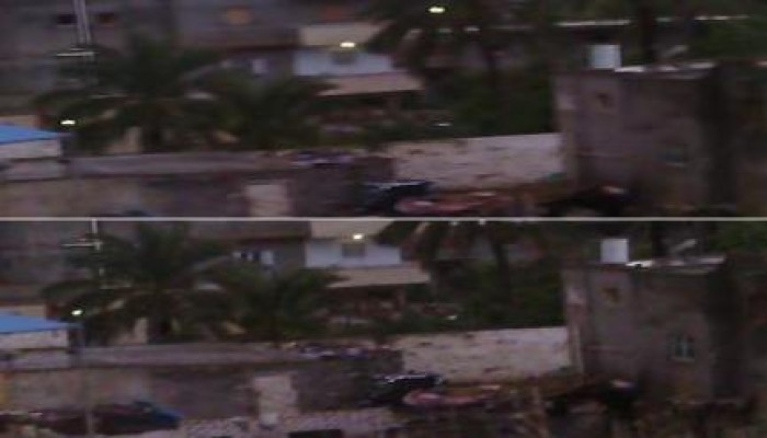 إهمال الانقلاب: حريق يلتهم حظيرة حيوانات "بادكو" والأهالي تقوم بإطفاءه