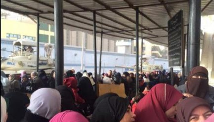 عائشة الشاطر تروي فصل جديد من فصول المعاناة في العقرب