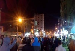 فعالية ليلية بـ "بنى سويف" تدعو لإحياء ذكرى يناير