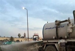 الإسكندرية.. الصرف الصحى تتخلص من حمولتها بإلقائها بالشوارع