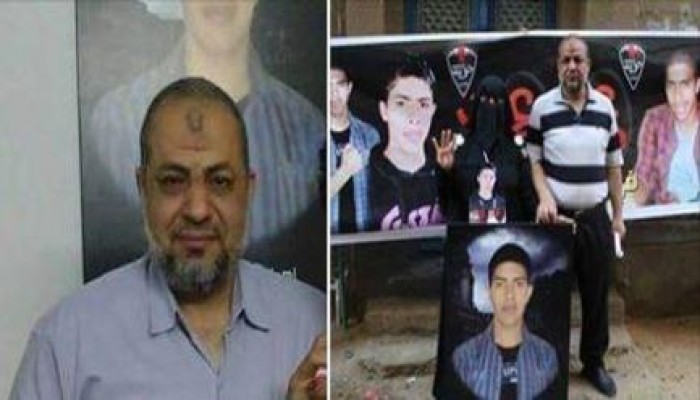قوات أمن الانقلاب تعتقل والد المعتقل علي عماد أثناء زيارته له بسجن دمو