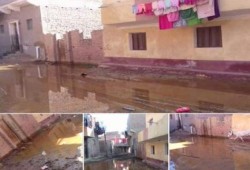 إهمال الانقلاب: قري ومركز طامية بالفيوم غير صالحة للحياة والمسئولين نيام
