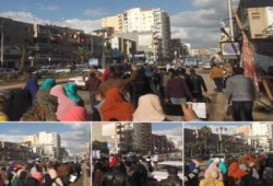 مسيرة حاشدة للتحالف الوطني بدمنهور تطالب بالقصاص ومحاكمة قادة الانقلاب