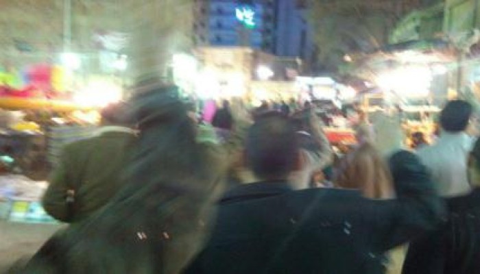 مسيرة ليلية لثوار عزبة النخل ضد حكم العسكر