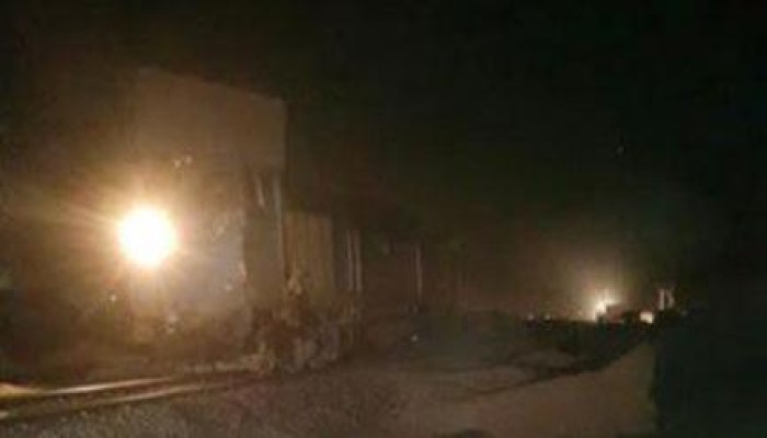 إهمال الانقلاب: تصادم قطار بضائع بشاحنة فى السويس