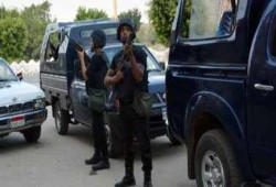 سرقة سيارة حكمدار الوادى الجديد الشرطية من أمام منزله بالقاهرة