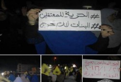 "أبو المطامير" تختتم فعاليات "الوفاء للثورة" بمسيرة حاشدة تطالب برحيل قائد الانقلاب
