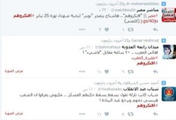 هاشتاغ #افتكروهم .. يذكر بشهداء يناير ويتصدر التواصل