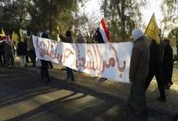 شباب الحركات الثورية يتقدمون مظاهرات دمياط والجيزة والمنوفية