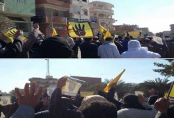 الفيوم تنتفض  بأكثر من 15 فعالية بالفيوم بجمعة " ثورتنا وهنكملها"