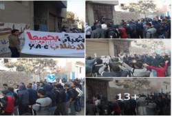 عشرات التظاهرات لأحرار الإسكندرية والشرقية رفضًا لجرائم الانقلاب