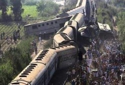 مجلة أمريكية: في عهد السيسي حوادث القطارات تكرر بشكل يومي