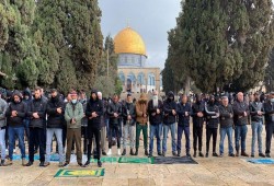 دعوات للزحف نحو الأقصى وحمايته من المستوطنين في 28 من رمضان