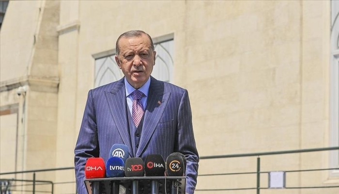 أردوغان يتحدث عن استعادة العلاقات مع مصر
