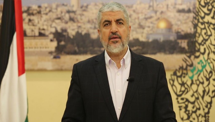 مشعل يدعو لتفعيل الانتفاضة في الضفة وجهوزية غزة للجم العدو