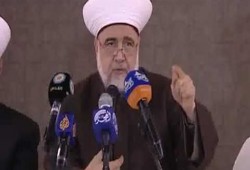 الكردي: لن نسكت أبدًا حتى تحرير فلسطين والقدس من الاحتلال