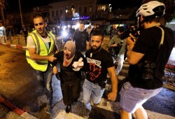 القدس تنتفض.. ليلة فلسطينية حافلة