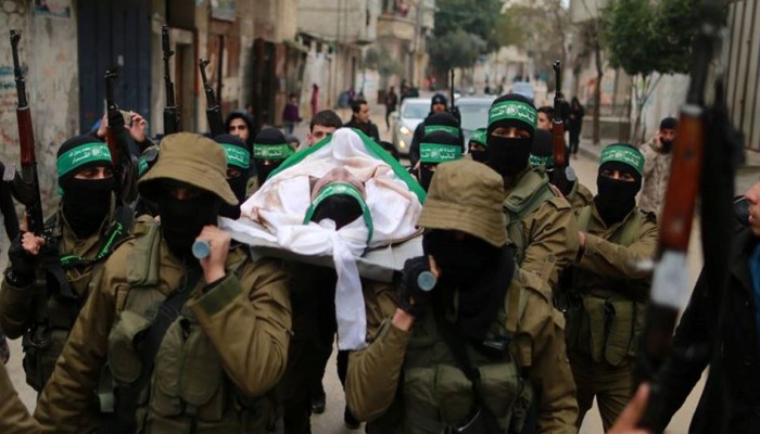 القسام تعلن استشهاد قائد لواء غزة وعدد من رفاقه