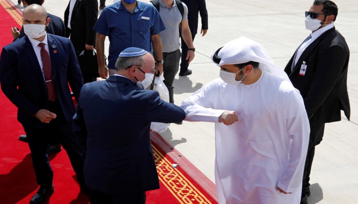 الصحافة الغربية: موقف المتحالفين الجدد من حكام العرب مع إسرائيل محرج