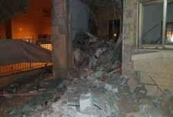 الاحتلال يعترف بإصابة 19 مستوطنا بقصف القسام لبئر السبع