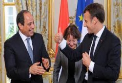 مفكر فرنسي يكشف سبب دعم ماكرون للسيسي