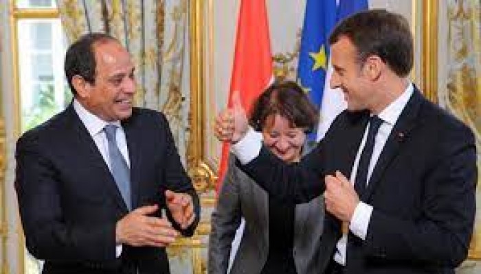مفكر فرنسي يكشف سبب دعم ماكرون للسيسي