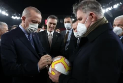 أردوغان ينتقد نقل نهائي دوري أبطال أوروبا من إسطنبول